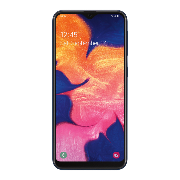 Samsung Galaxy A10e quick start guide