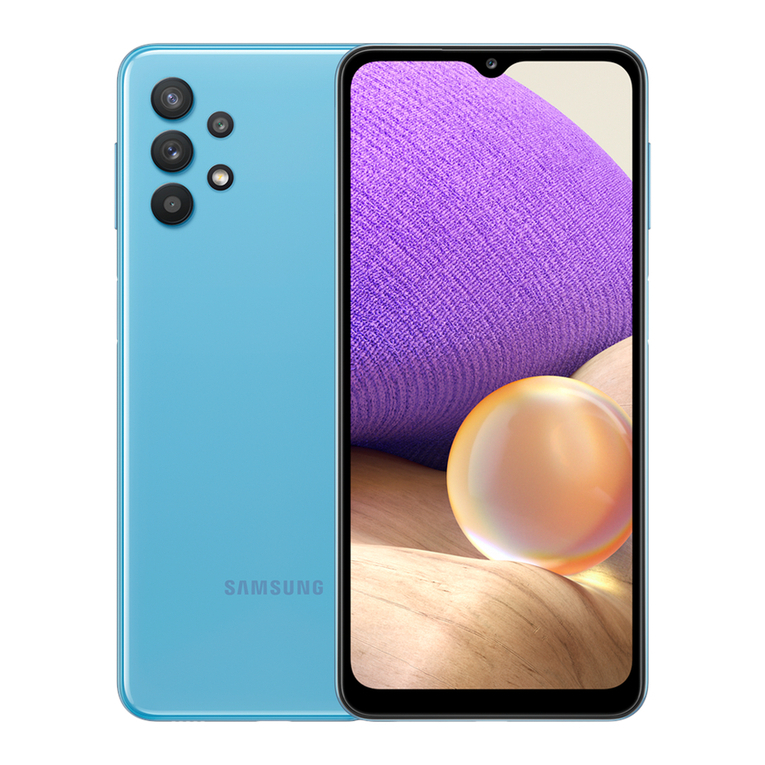Samsung Galaxy A32 5G User manual