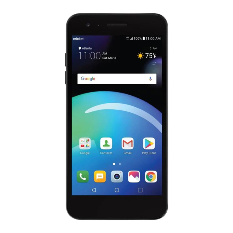 LG Risio 3 User manual