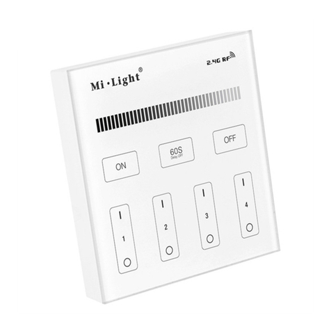 Mi-Light T1 user manual