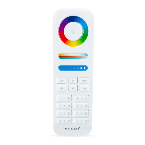 Mi-Light FUT089 user manual