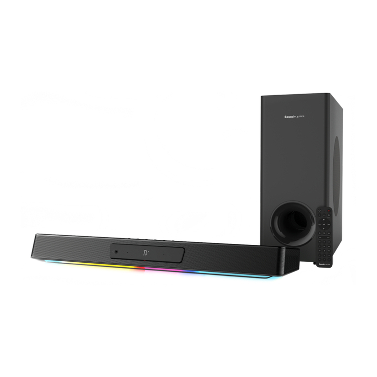 Creative Sound Blaster Katana V2 quick start guide