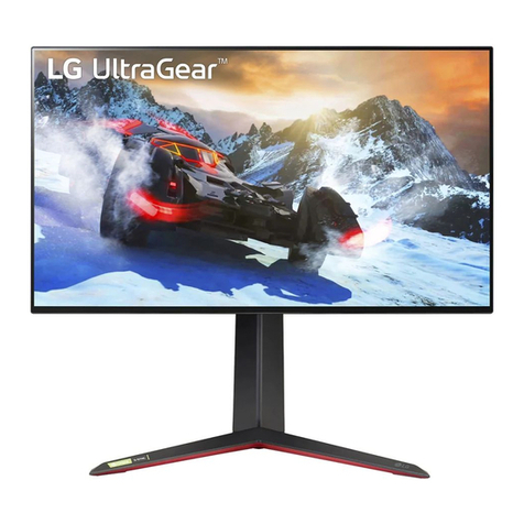 LG UltraGear 27GP95R-B.AAU User manual