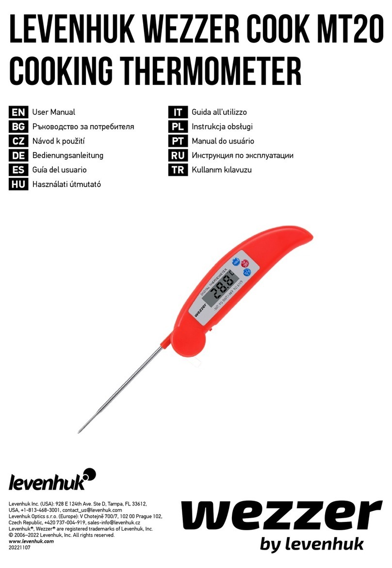 Levenhuk Wezzer Cook MT20 User manual