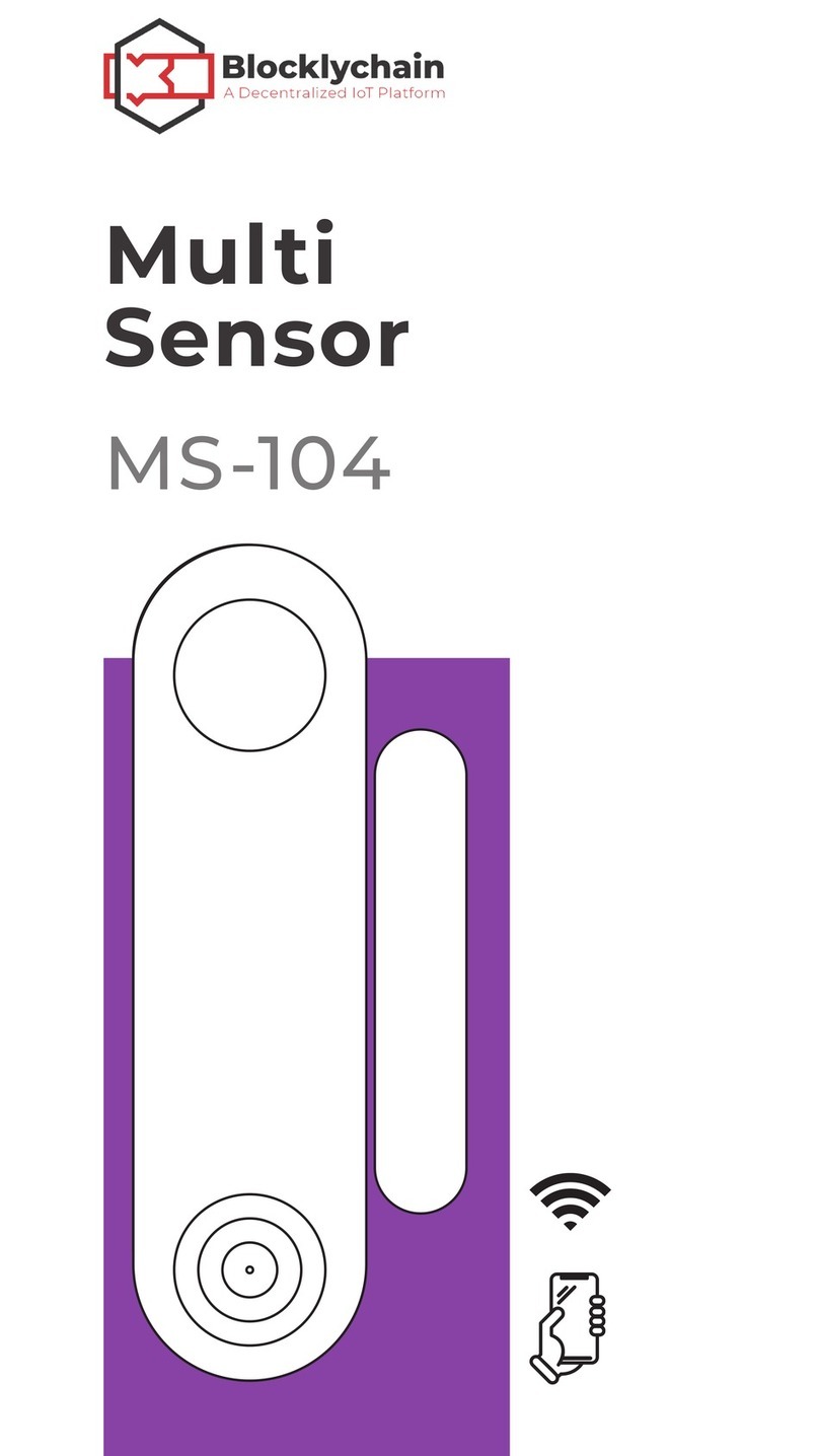 Blocklychain MS-104 manual