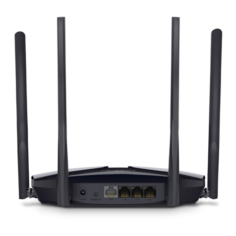 Mercusys MR1800X user guide