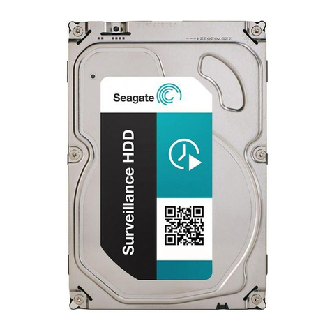Seagate SKYHAWK ST6000VX011 User manual