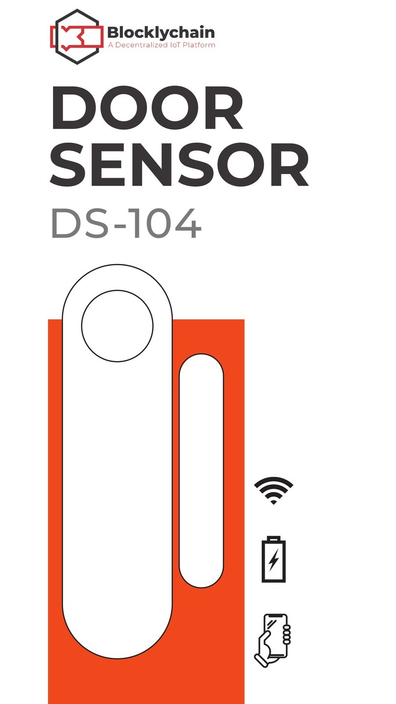 Blocklychain DS-104 manual