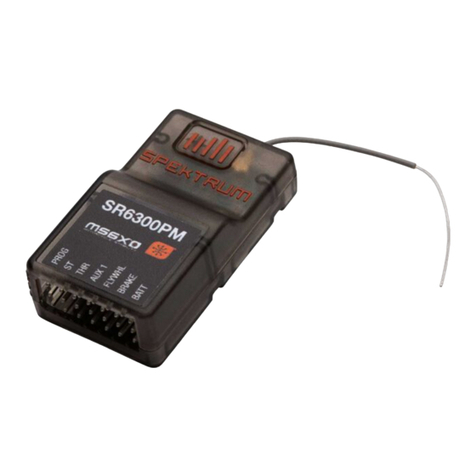 Horizon Hobby SPEKTRUM SMART SR6300PM instruction manual
