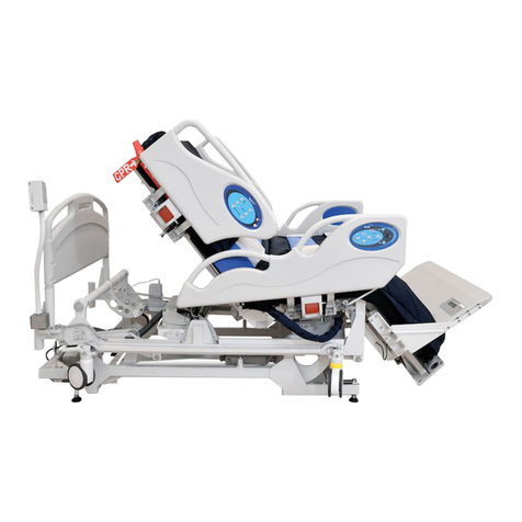VitalGo Total-Lift Bed 425T Assembly, Operating and Maintenance Instruction