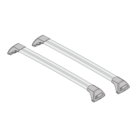 Prorack K1215 instructions