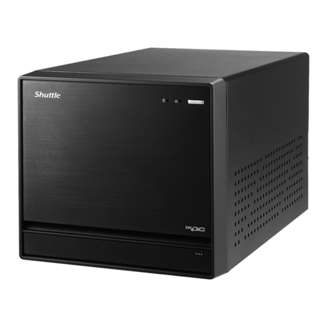 Shuttle SZ270R8 user manual