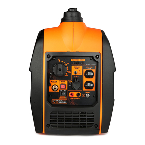 Wen DF250i User manual