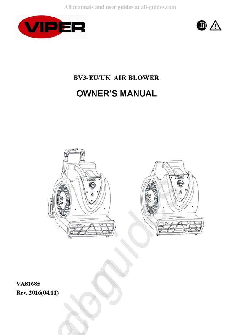 Viper BV3-EU User manual