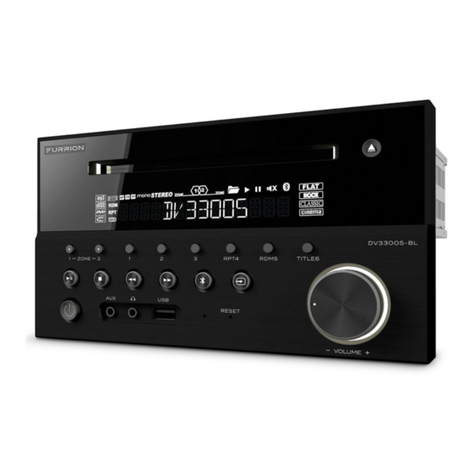 Furrion DV3050 User manual