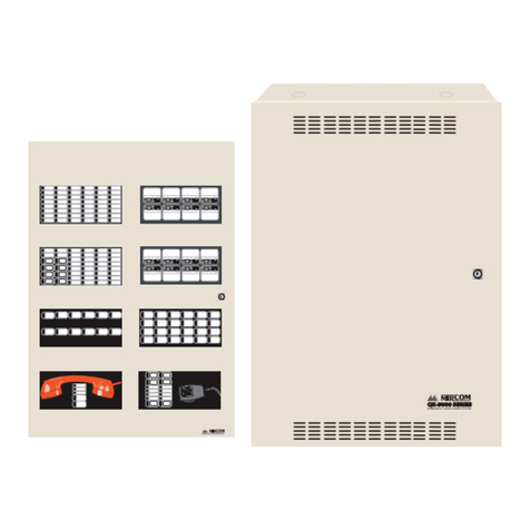 Mircom QX-5000 Series User manual