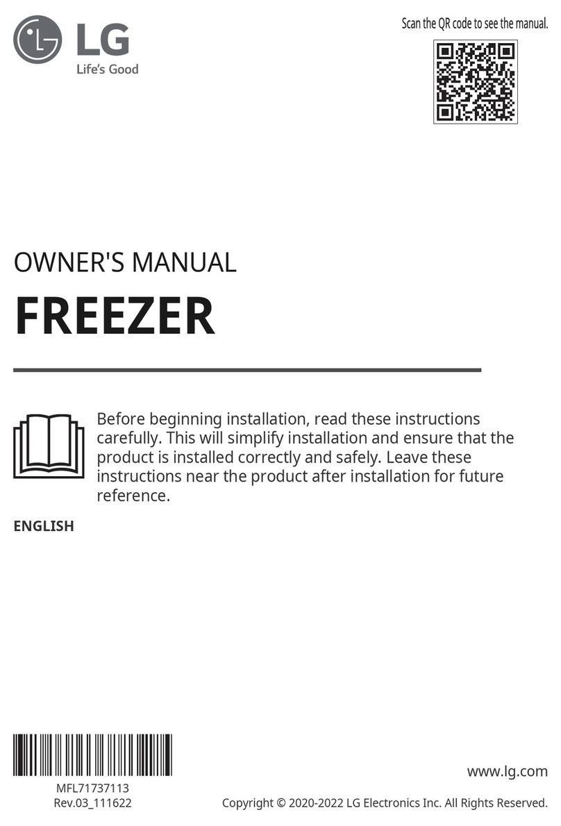 LG LF131BBSIT owner's manual