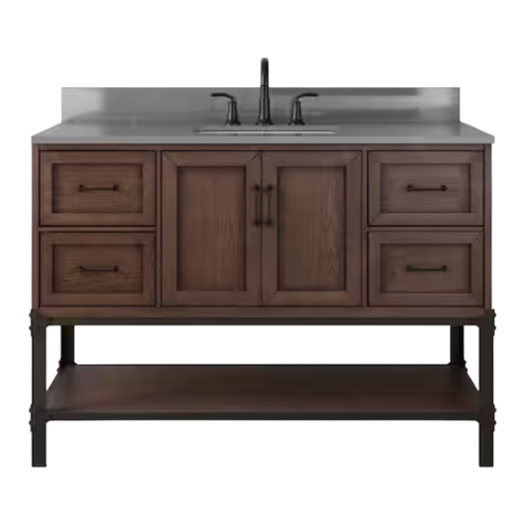 Home Decorators Collection TJ-0401V4822BR installation manual Home Decorators Collection TJ-0401V4822BR installation manual