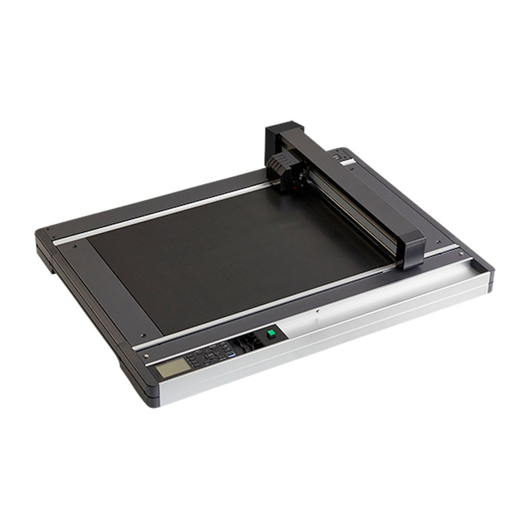 GRAPHTEC FCX4000 SERIES Setup manual