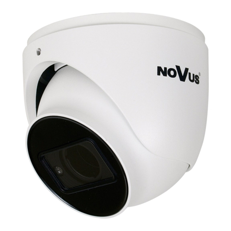 Novus NVIP-5VE-6202M-II User manual
