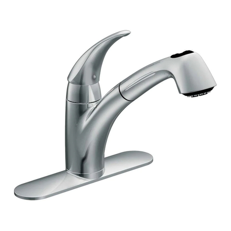 Moen 7850 Series Replacement instructions Moen 7850 Series Replacement instructions
