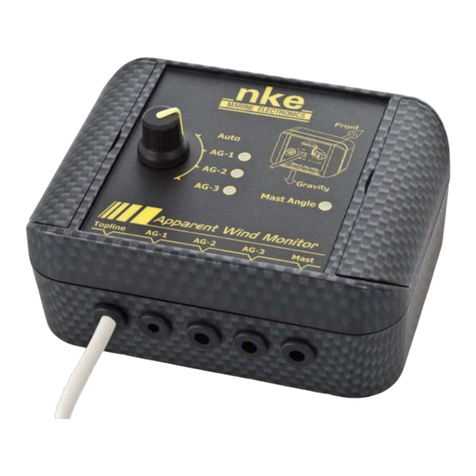 NKE 90-60-398 USER MANUAL & INSTALLATION SHEET