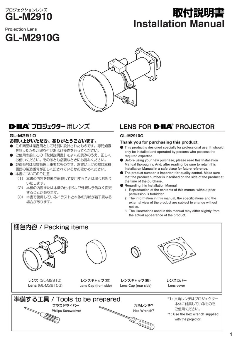 Victor Gl-M2910 User manual