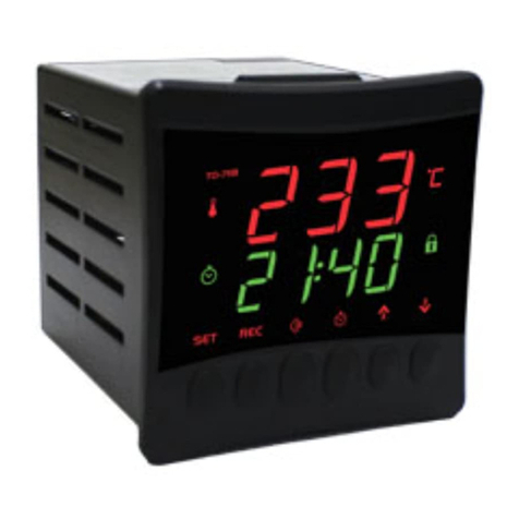 Full Gauge Controls TO-711F User manual