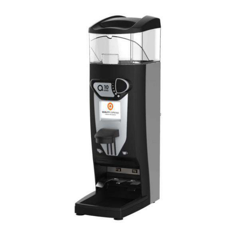 Quality Espresso Q10 Evo User manual