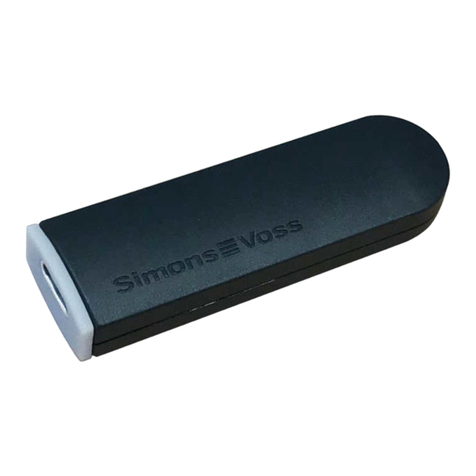 Simons Voss SmartStick AX quick guide