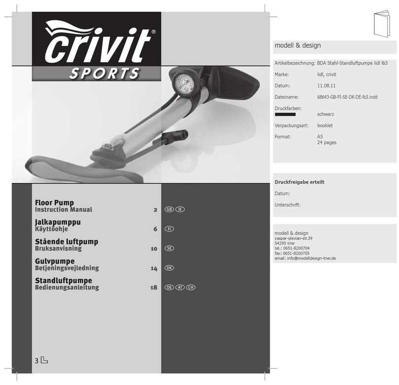 Crivit 68643 User manual