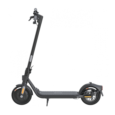 Segway Ninebot KickScooter F25I User manual
