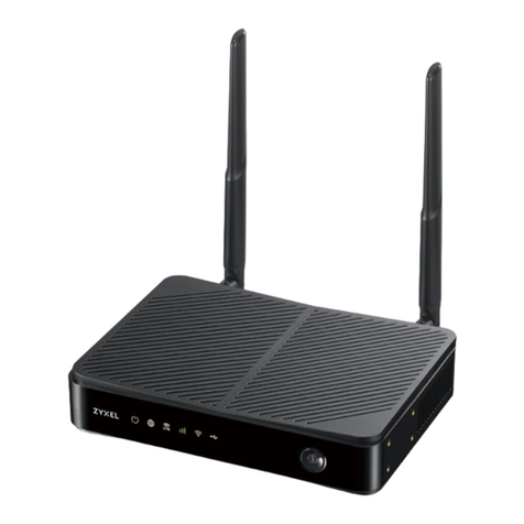 ZyXEL Communications LTE3301-PLUS User manual ZyXEL Communications LTE3301-PLUS User manual