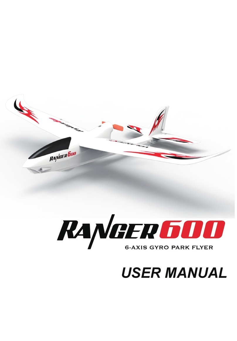 VolantexRC Ranger600 user manual