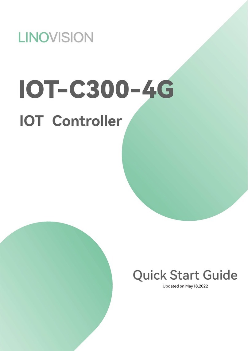 LINOVISION IOT-C300-4G User manual