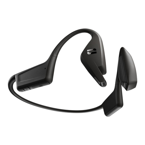 Crosscall X-VIBES quick start guide