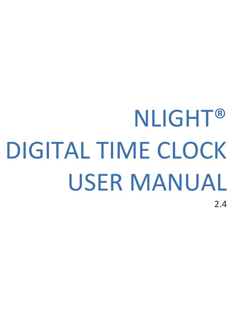 Acuity Brands NLIGHT nDTC user manual