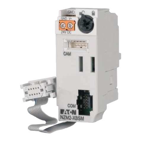 Eaton NZM XBSM Series Instruction leaflet