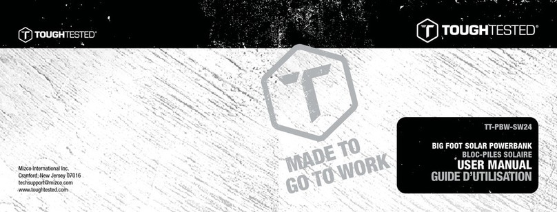Mizco International ToughTested TT-PBW-SW24 user manual
