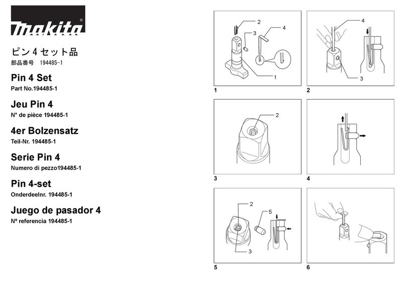 Makita 194485-1 quick start guide