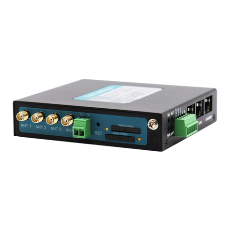 Flexitron webdyn MTX-Router-EOS Hardware user's guide Flexitron webdyn MTX-Router-EOS Hardware user's guide
