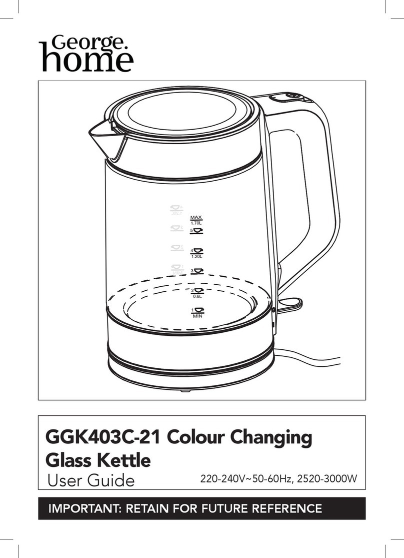 George Home GGK403C-21 User manual