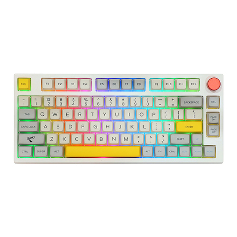 Epomaker TH80 PRO quick start guide