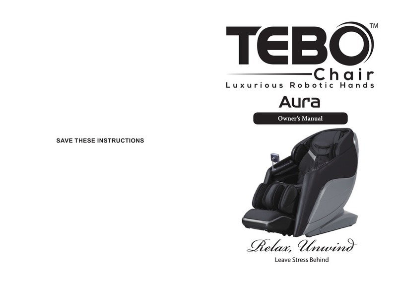 TEBO AURA owner's manual