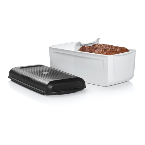 Tupperware BreadSmart Junior User manual