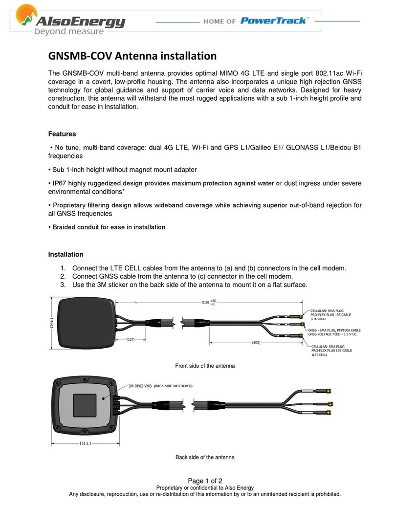 AlsoEnergy GNSMB-COV Installation