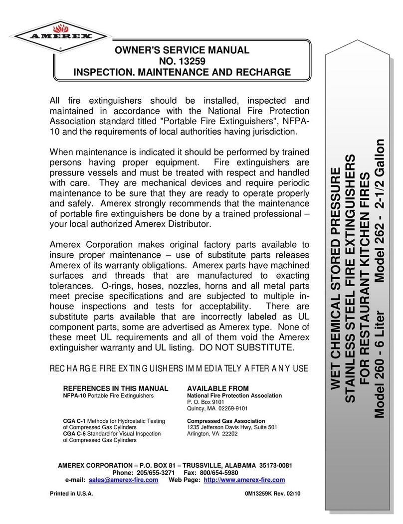 Amerex 13259 Application guide