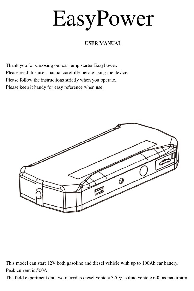Elektron EasyPower user manual