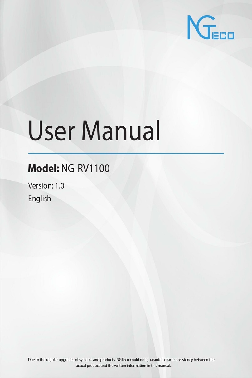 NCTeco NG-RV1100 user manual