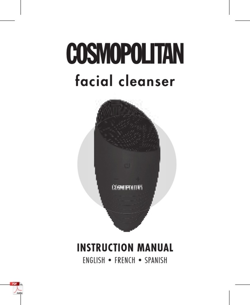 Cosmopolitan VRD928982397 instruction manual